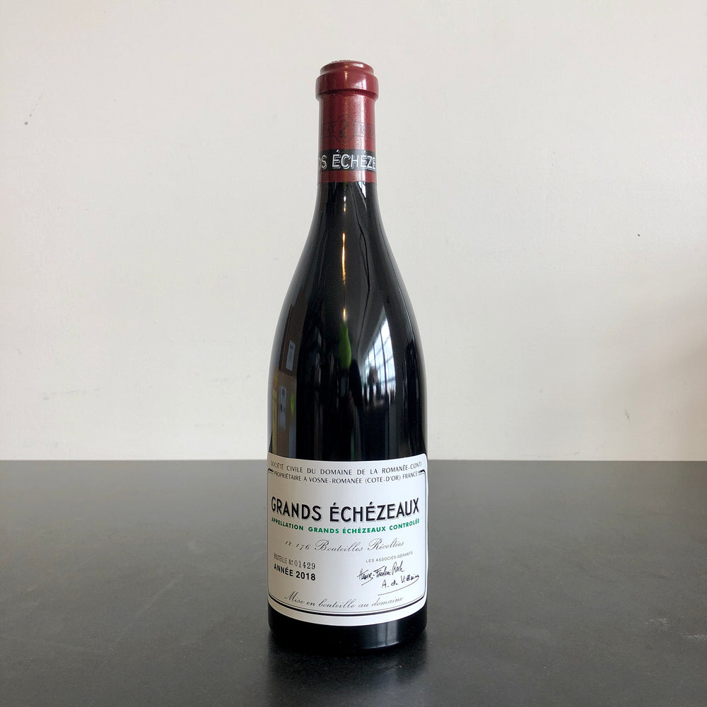 2018 Domaine de la Romanee-Conti Grands Echezeaux Grand Cru Cote de Nuits, France