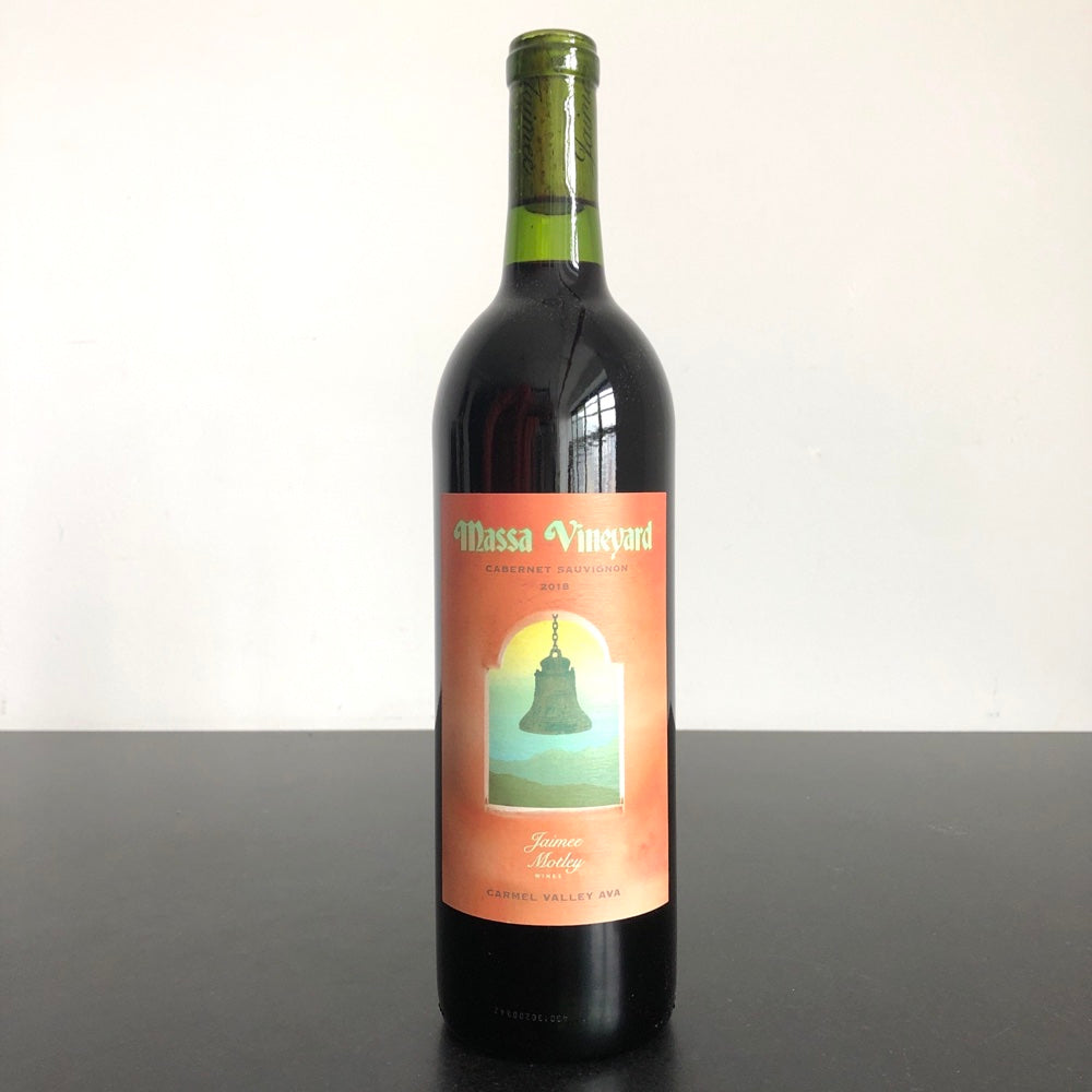 2018 Jaimee Motley Wines Massa Vineyard Cabernet Sauvignon, Monterey County, USA