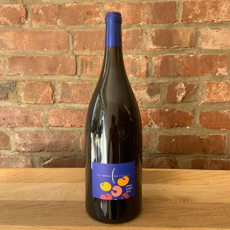 2018 Jean Delobre La Ferme Des Sept Lunes Syrah Gamay, Rhone, Vin de France 1.5L