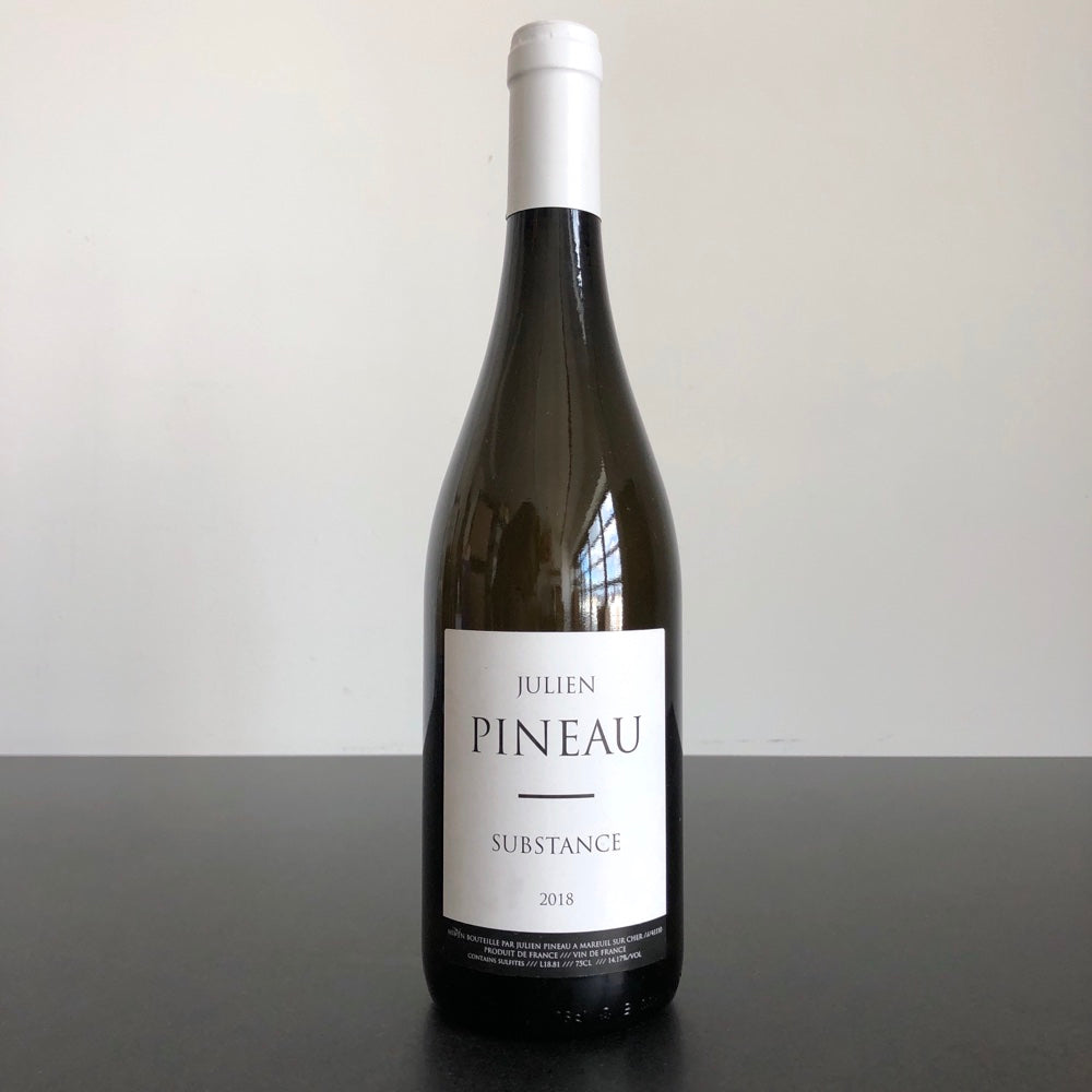 2018 Julien Pineau Sauvignon Blanc Substance, Loire, France