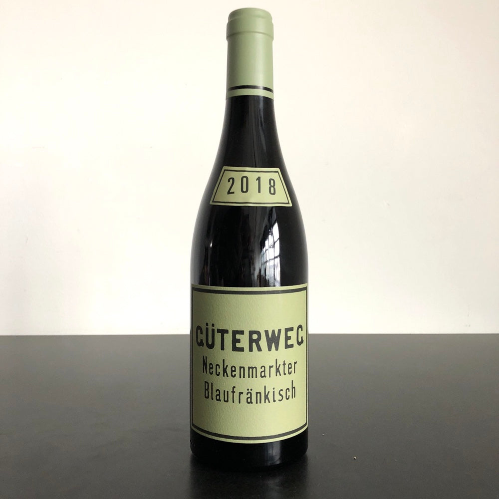 2018 Kolfok Guterweg Neckenmarkter Blaufrankisch Austria