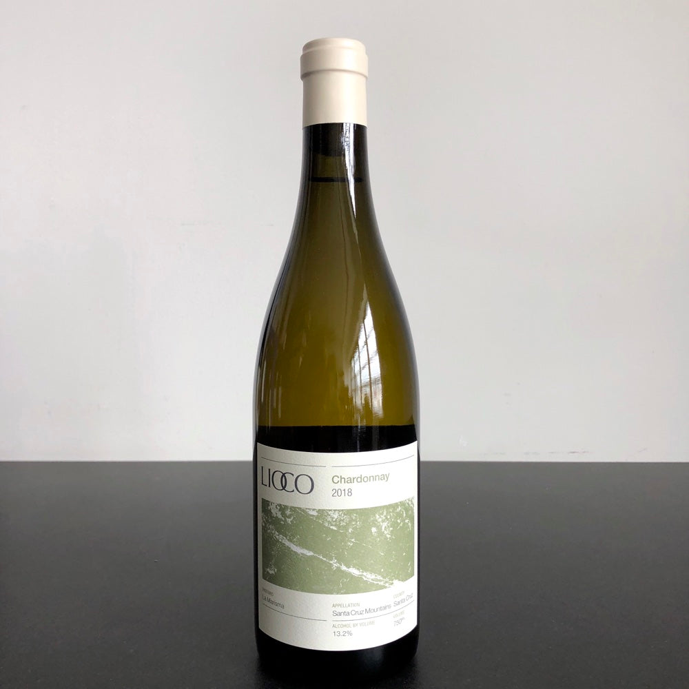 2018 LIOCO ‘La Marisma Vineyard’ Chardonnay Santa Cruz Mountains, California, USA