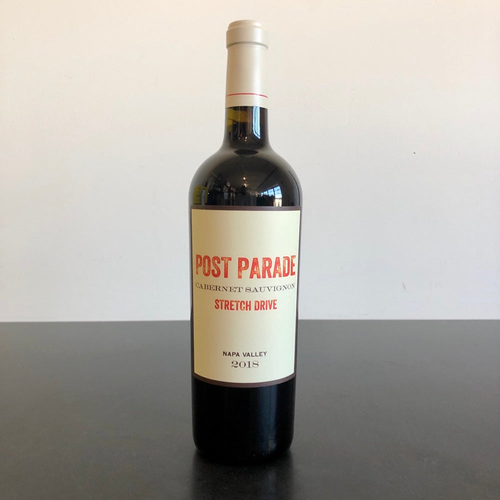 2018 Post Parade Stretch Drive Cabernet Sauvignon Napa Valley, USA