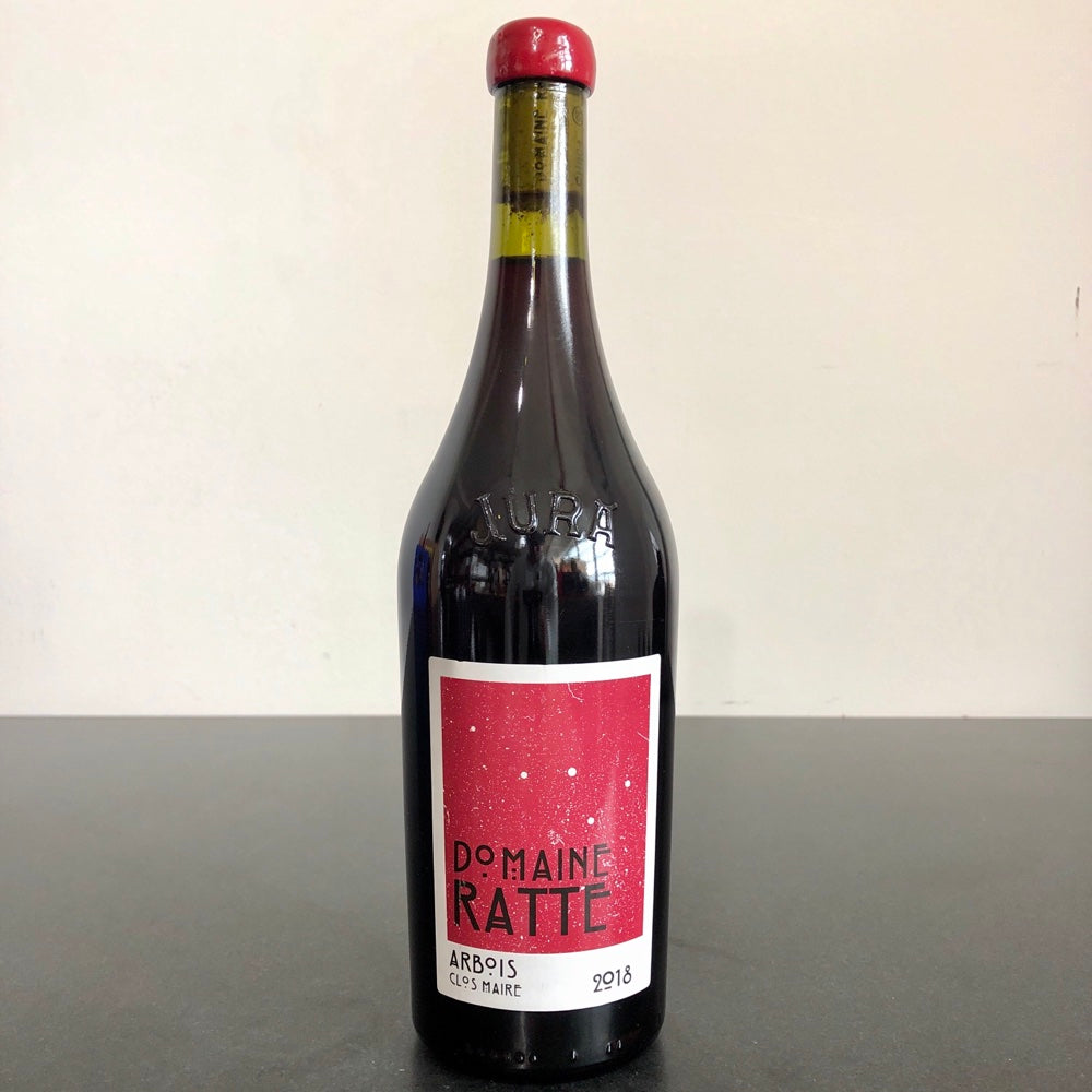 2020 Domaine Ratte Arbois Clos Maire, Jura, France (Pinot Noir - Trousseau)