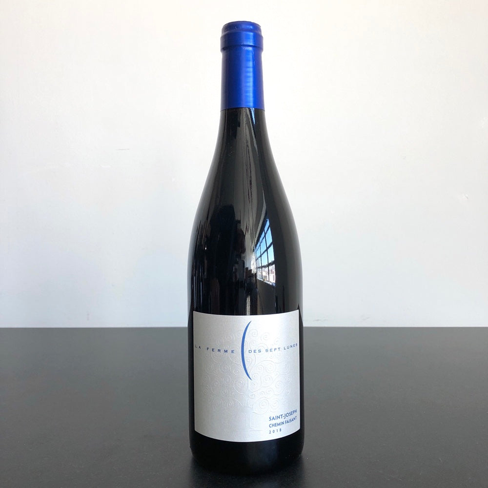 2018 La Ferme des Sept Lunes, (Jean Delobre) Saint-Joseph 'Chemin Faisant', Rhone, France