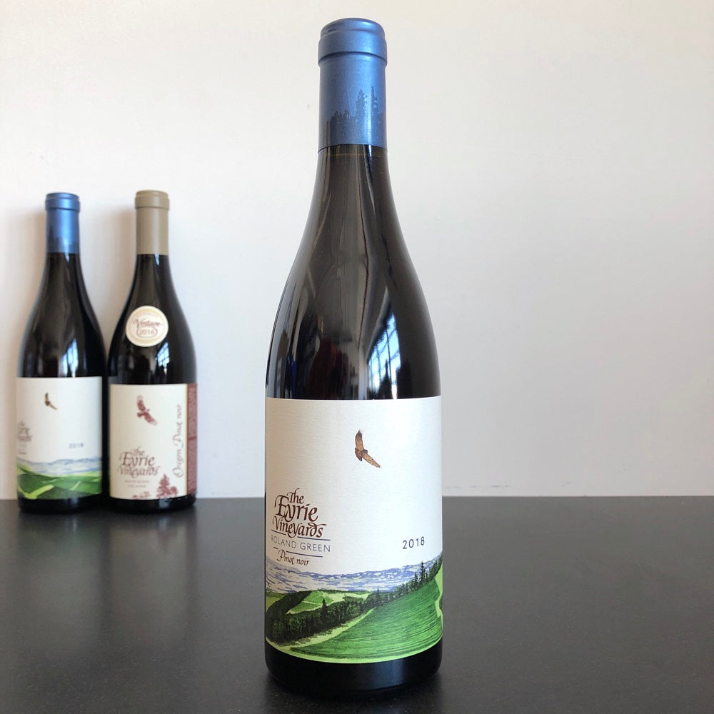 2018 The Eyrie Vineryards Pinot Noir 'Roland Green Vineyard', Dundee Hills, Oregon