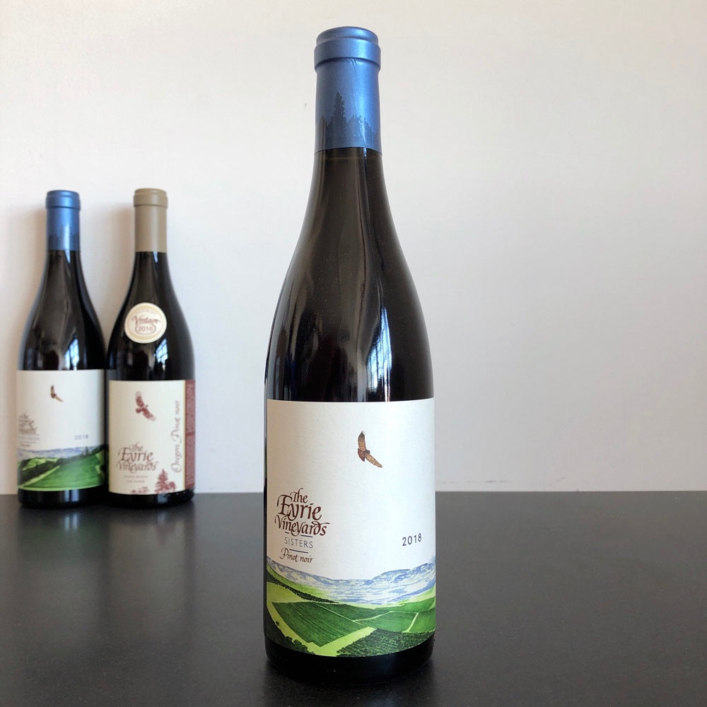 2018 The Eyrie Vineyards Pinot Noir 'Sisters Vinyard', Dundee Hills, Oregon
