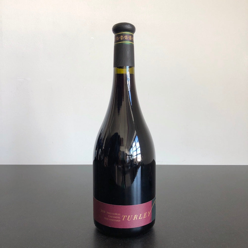 2018 Turley Wine Cellars Dusi Vineyard Zinfandel, Paso Robles, USA
