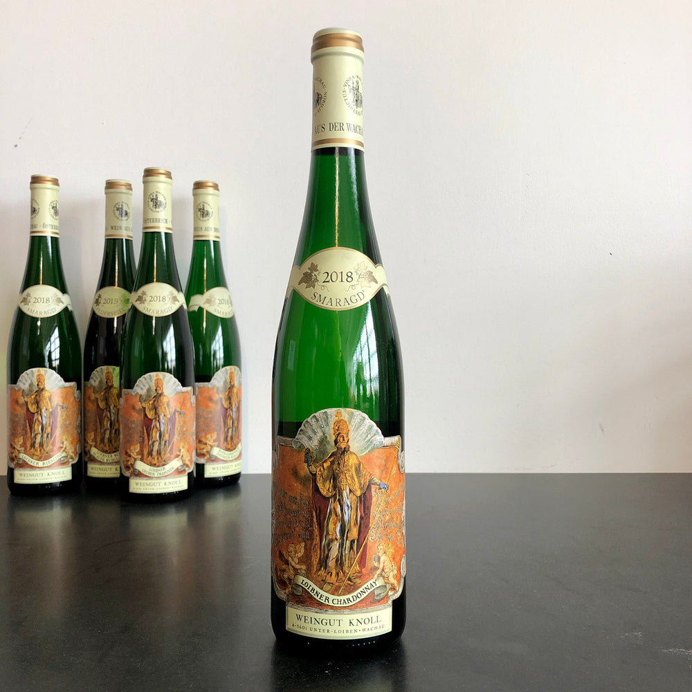 2018 Weingut Emmerich Knoll Loibner Chardonnay Smaragd Wachau, Austria