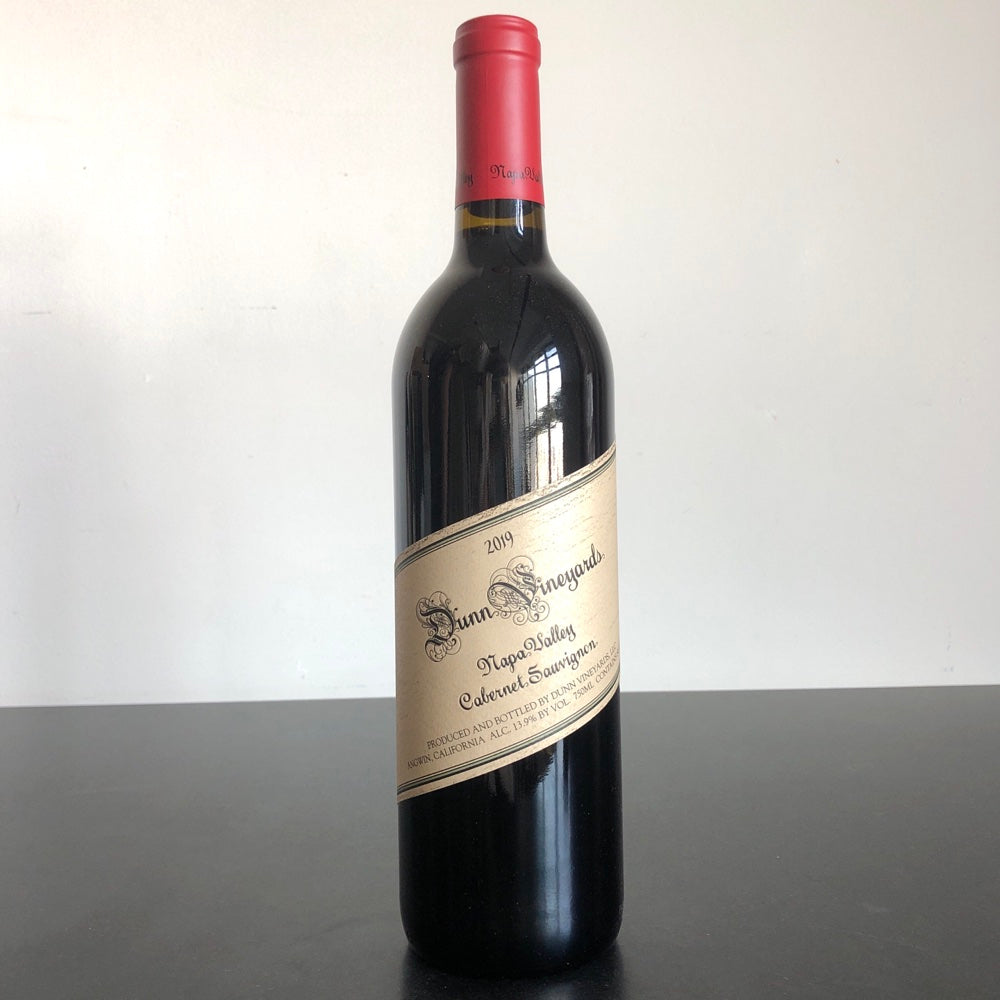 2019 Dunn Vineyards Napa Valley Cabernet Sauvignon, California