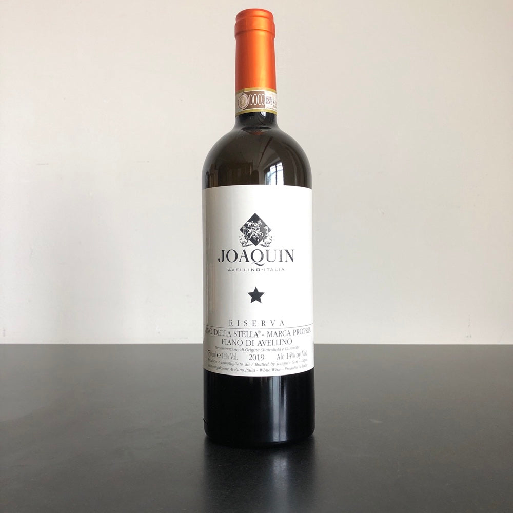 2019 Joaquin Fiano di Avellino “Vino della Stella”, Campania, Italy