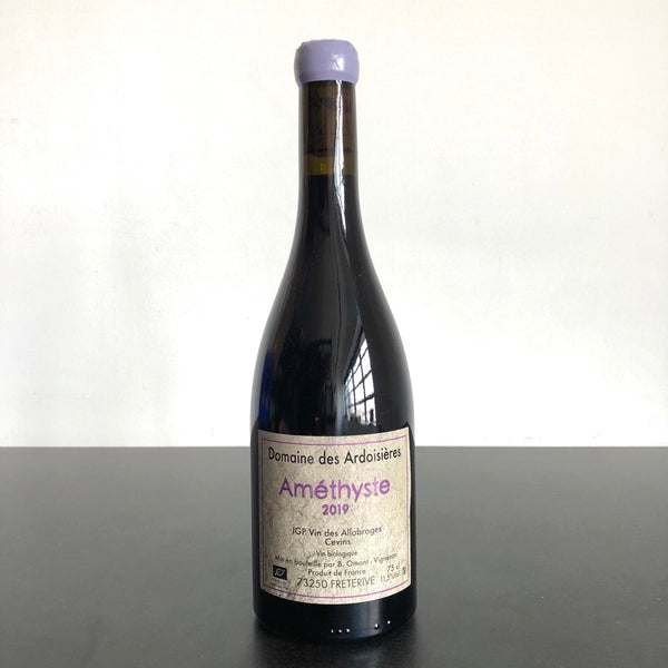 2019 Domaine des Ardoisieres Cuvee Amethyste IGP Vin des Allobroges, France