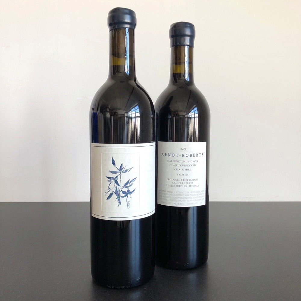 2019 Arnot-Roberts Clajeux Vineyard Cabernet Sauvignon Chalk Hill, USA