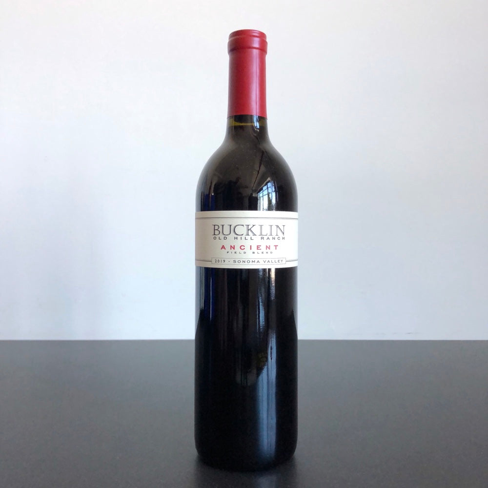 2019 Bucklin, Old Hill Ranch Ancient Field Blend, Sonoma Valley, USA