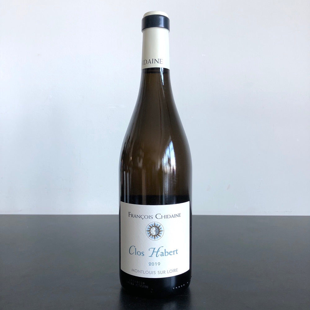 2019 Francois Chidaine Montlouis Demi-Sec 'Clos Habert', Loire, France