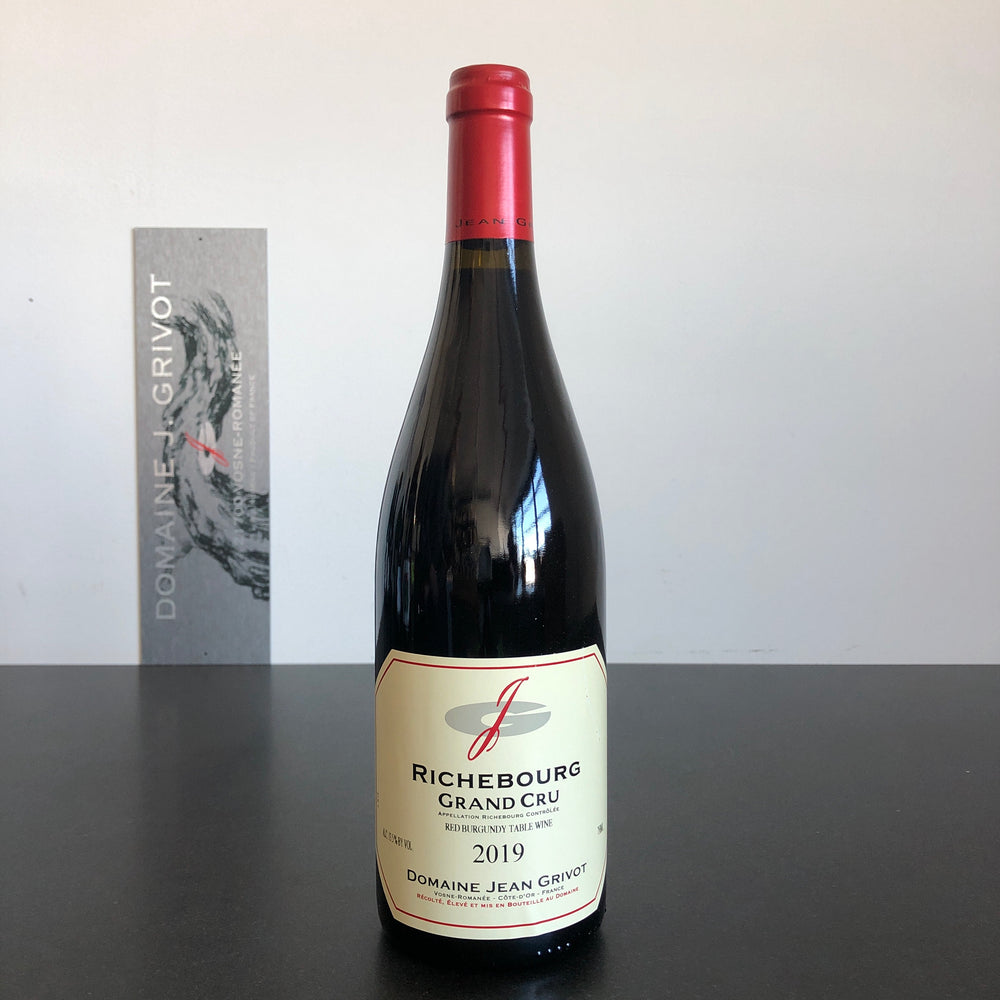 2019 Domaine Jean Grivot Richebourg Grand Cru, Cote de Nuits, France