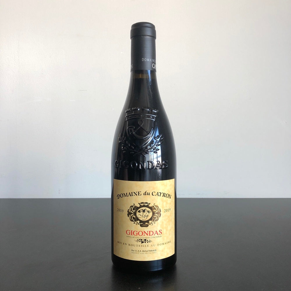 2019 Domaine du Cayron Gigondas, Rhone, France – Leon & Son Wine