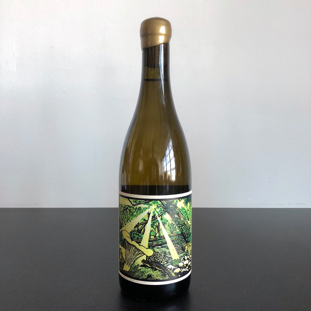 2019 Florez Wines 'Moonmilk' Chardonnay 'Gold Top' Santa Cruz Mountains, USA