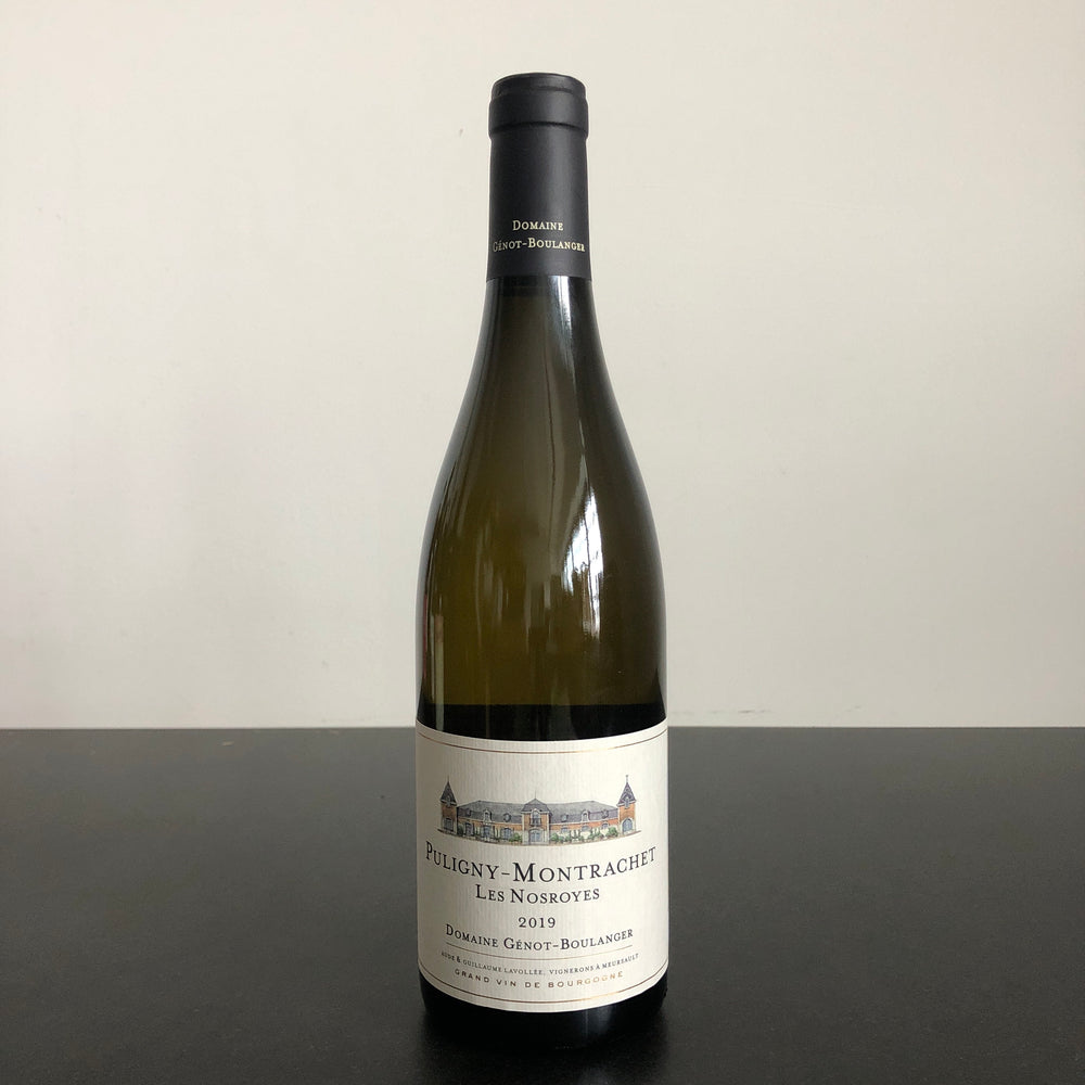 2019 Chateau Genot-Boulanger Puligny-Montrachet Les Nosroyes, Cote de Beaune, France