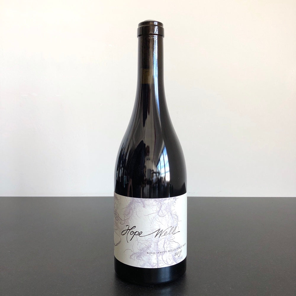 2019 Hope Well Pinot Noir, Eola Amity Hills, USA