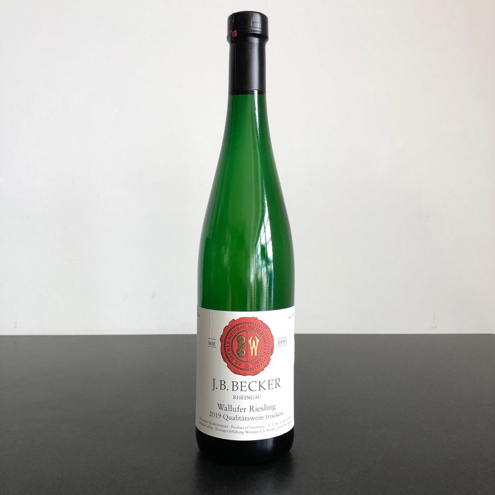 2019 J.B. Becker Wallufer Trocken Rheingau, Germany