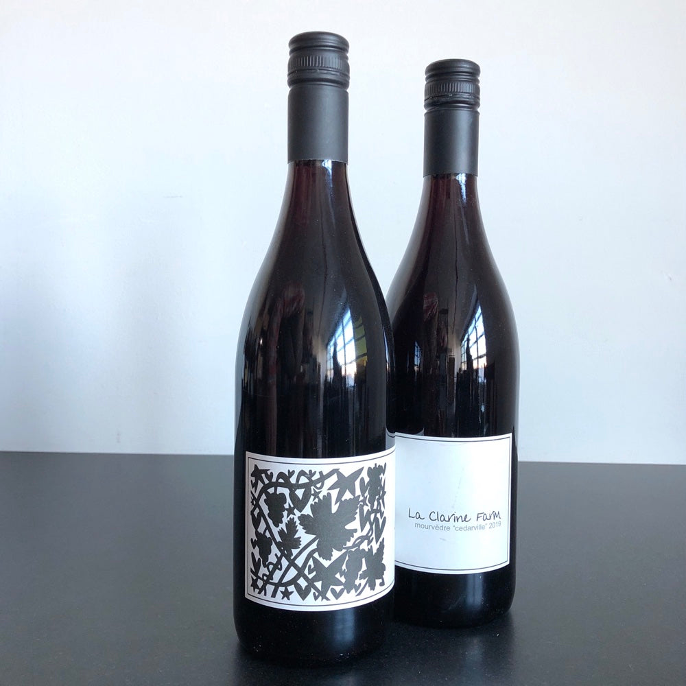 2019 La Clarine Farm Cedarville Vineyard Mourvedre, Sierra Foothills, US
