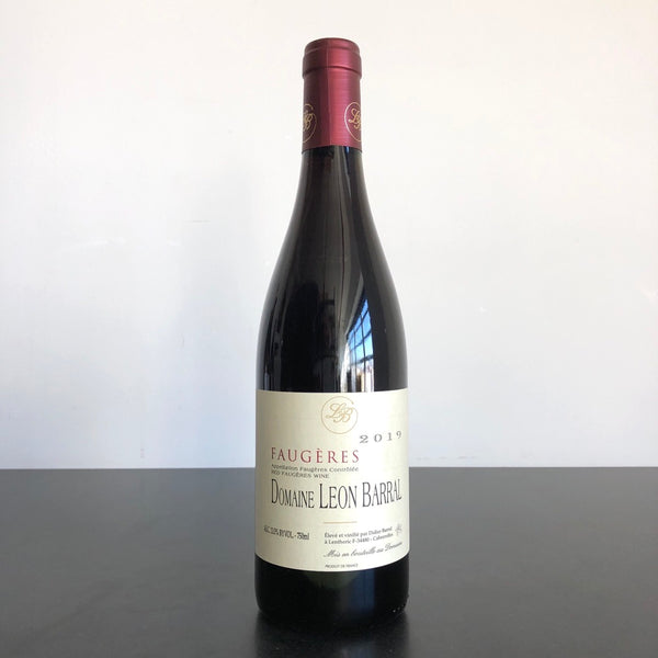 2019 Domaine Leon Barral Faugeres Languedoc-Roussillon, France