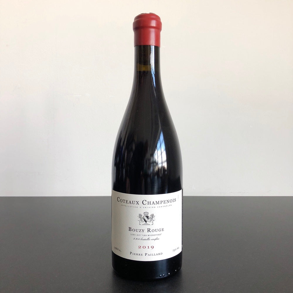 2019 Champagne Pierre Paillard Bouzy Rouge 'Les Mignottes'. Champagne, France