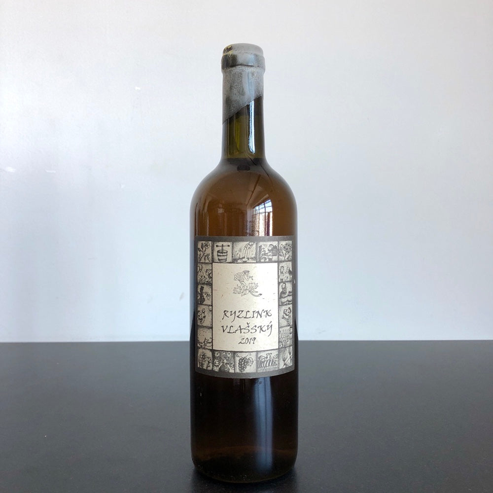 2019 Richard Stavek Ryzlink Vlassky, Moravia, Czech Republic