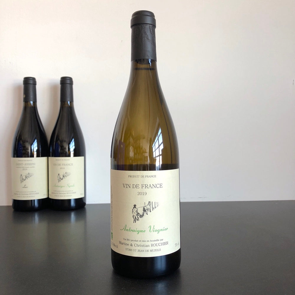 2019 Rouchier Antraigue Viognier VdF, Rhone, France