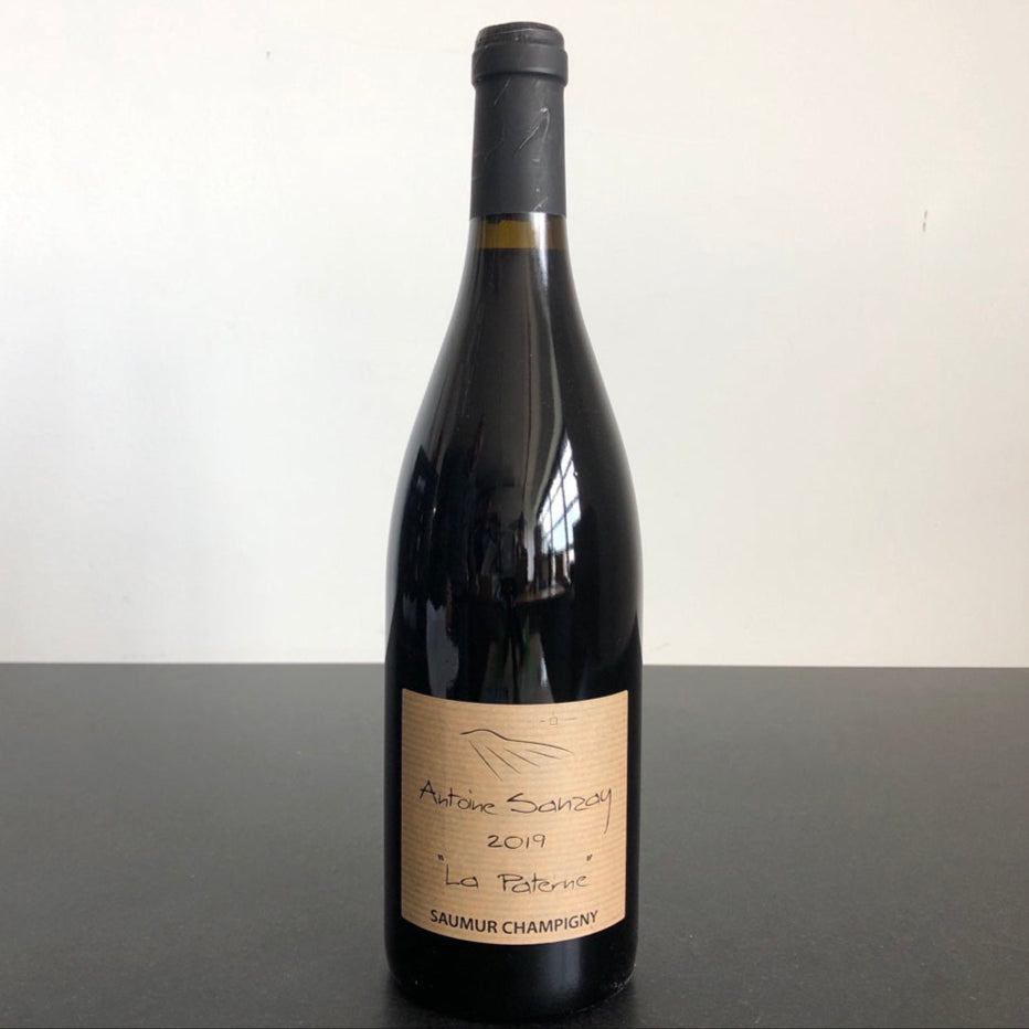 2019 Antoine Sanzay, Saumur-Champigny La Paterne, Loire, France