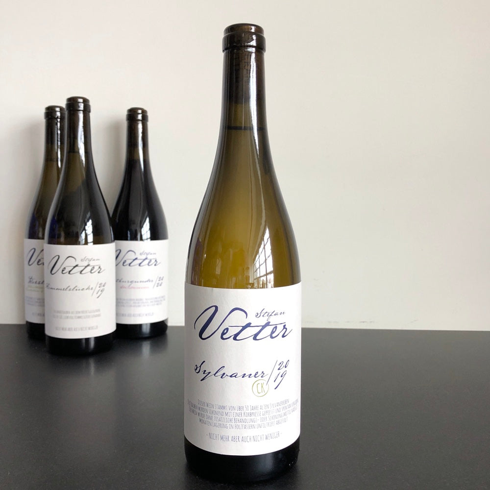 2019 Stefan Vetter Sylvaner CK, Franken, Germany