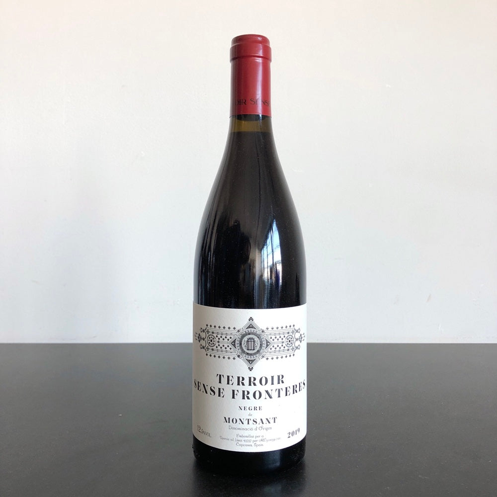 2019 Terroirs Sens Fronteras Negre de Montsant, Spain