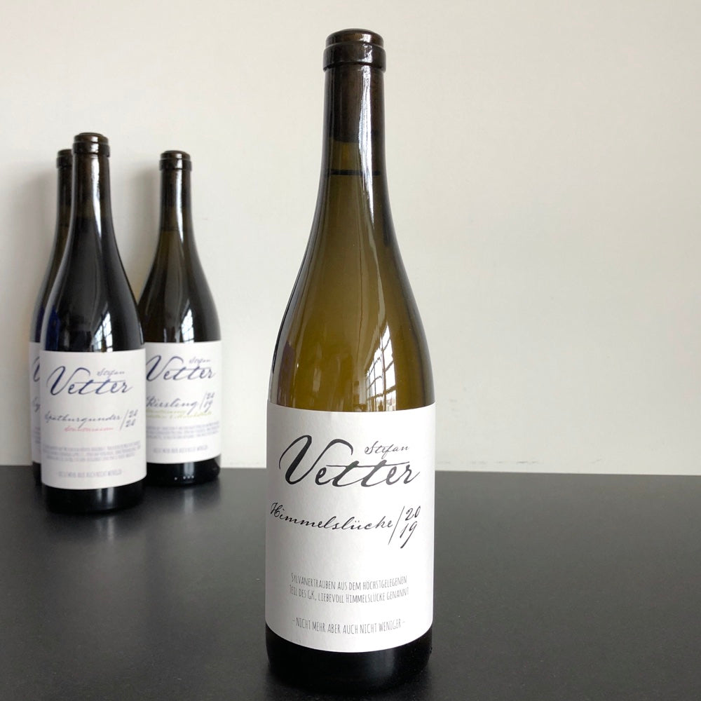 2019 Stefan Vetter Himmelslücke Sylvaner, Franken, Germany