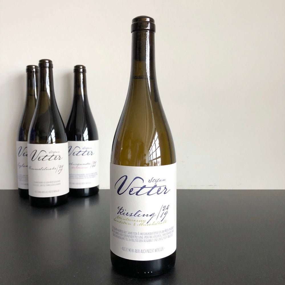 2019 Stefan Vetter Steinterrassen Riesling Franken, Germany