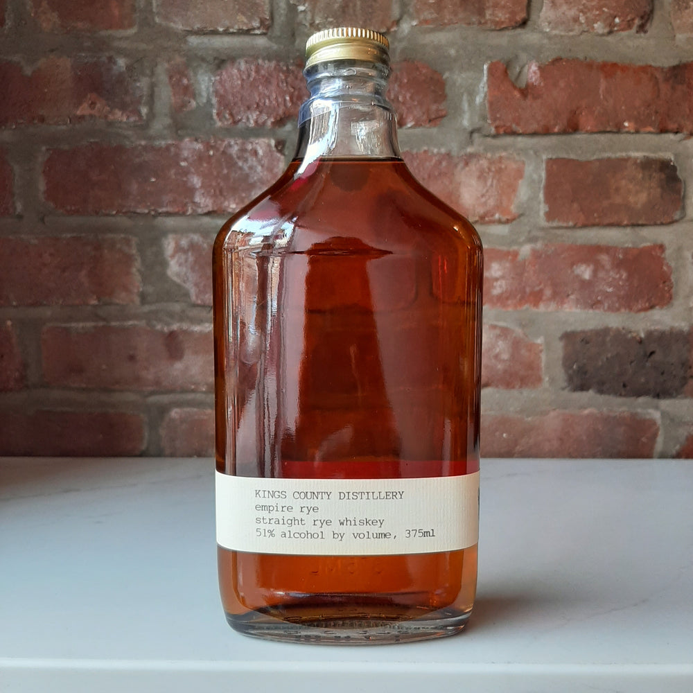Kings County Distillery Straight Empire Rye, New York, USA 375ML