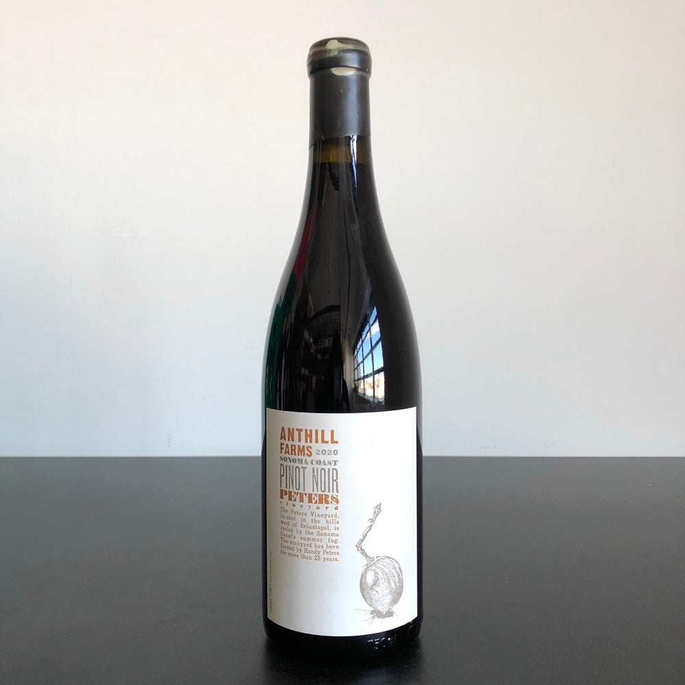 2020 Anthill Farms Peters Vineyard Pinot Noir, Sonoma Coast, USA