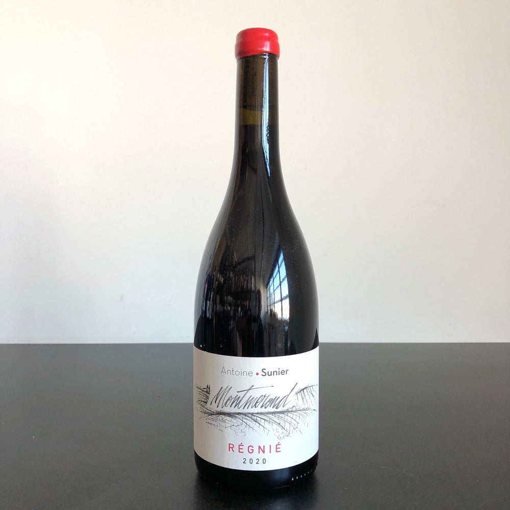 2020 Antoine Sunier, Regnie Montmerond, Beaujolais, France