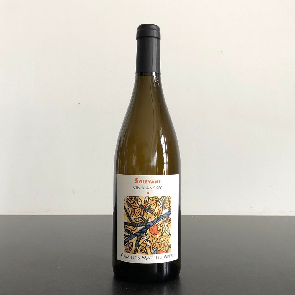 2020 Camille et Mathieu Apffel, Soleyane Blanc VDF, Savoie, France