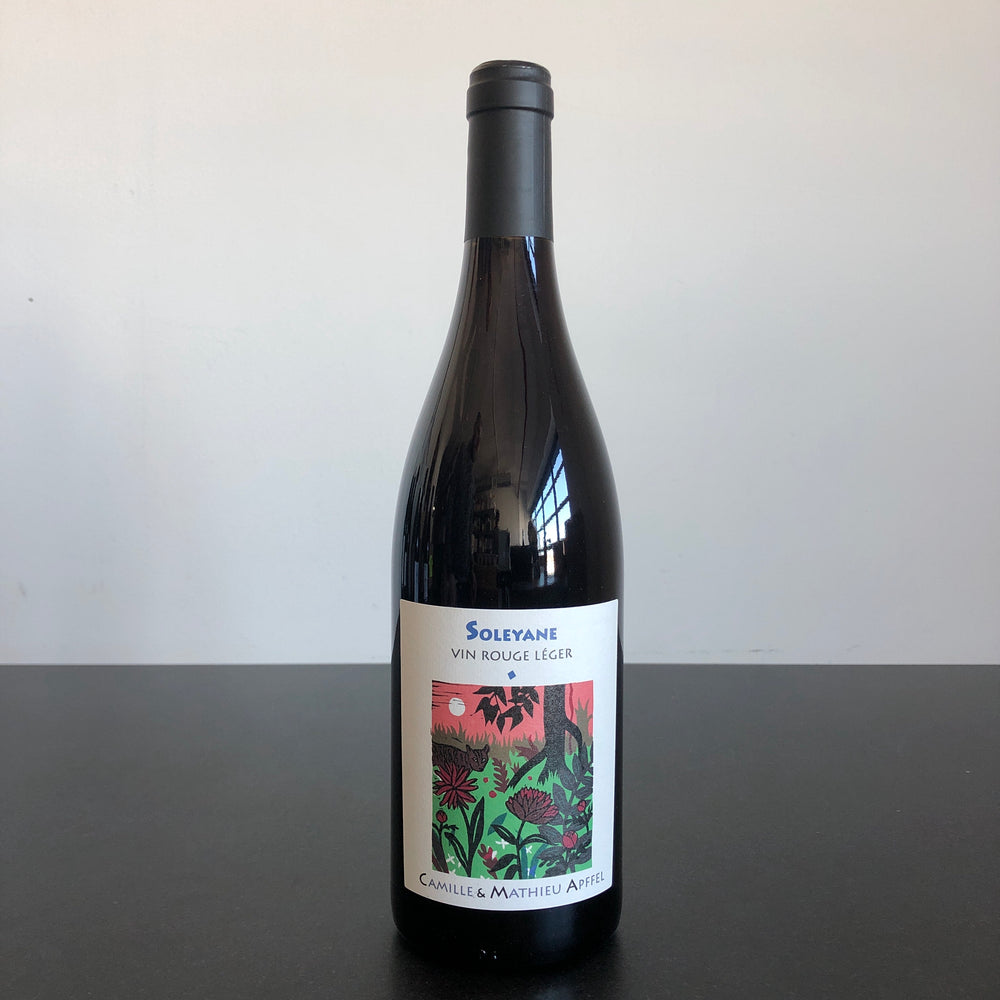 2020 Camille et Mathieu Apffel "Soleyane" Savoie Rouge