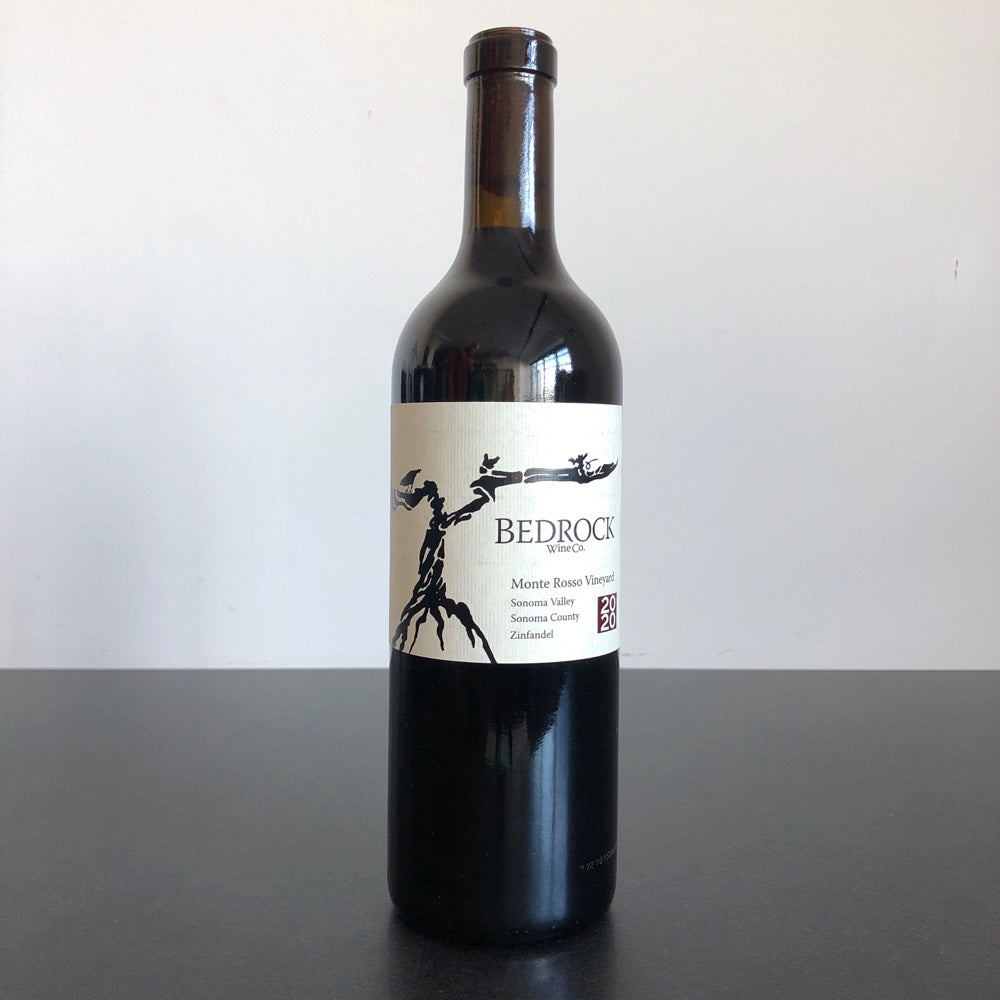 2020 Bedrock Wine Co. Monte Rosso Zinfandel, Sonoma, California