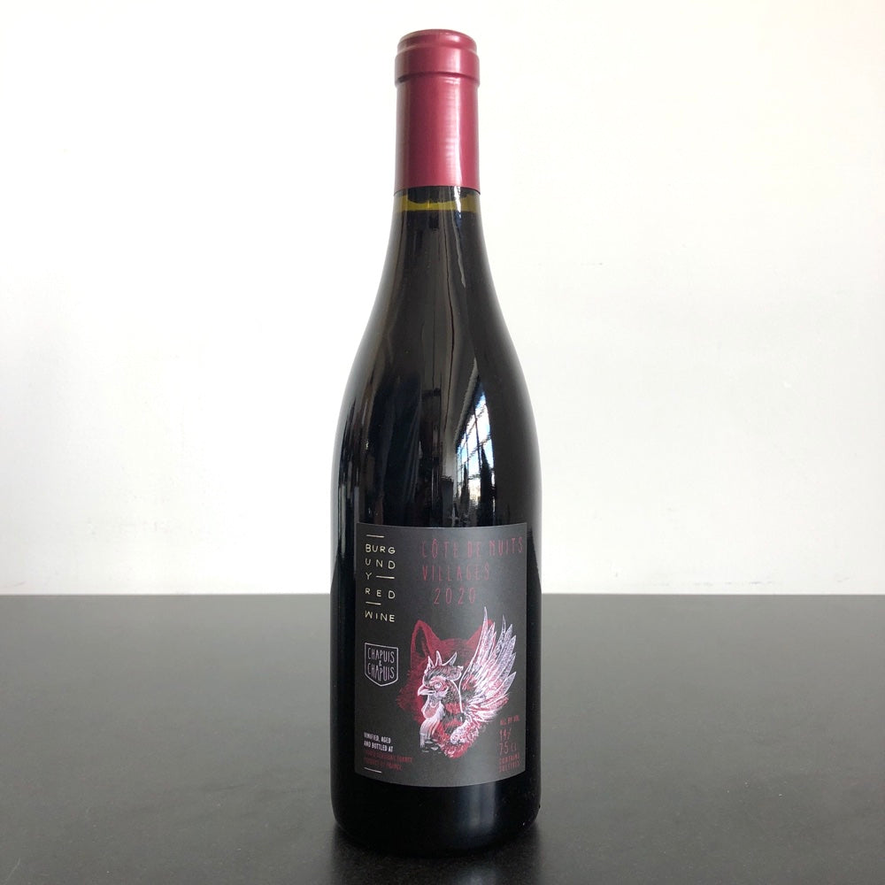 2020 Chapuis Freres, Cotes de Nuits Villages Rouge, Burgundy, France