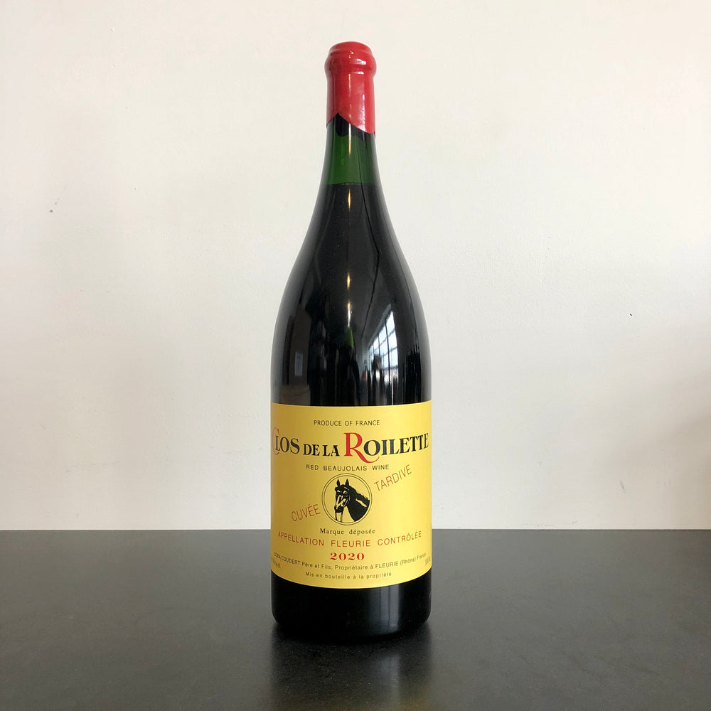 2020 Clos de la Roilette' Fleurie Cuvee Tardive 3L Beaujolais, France