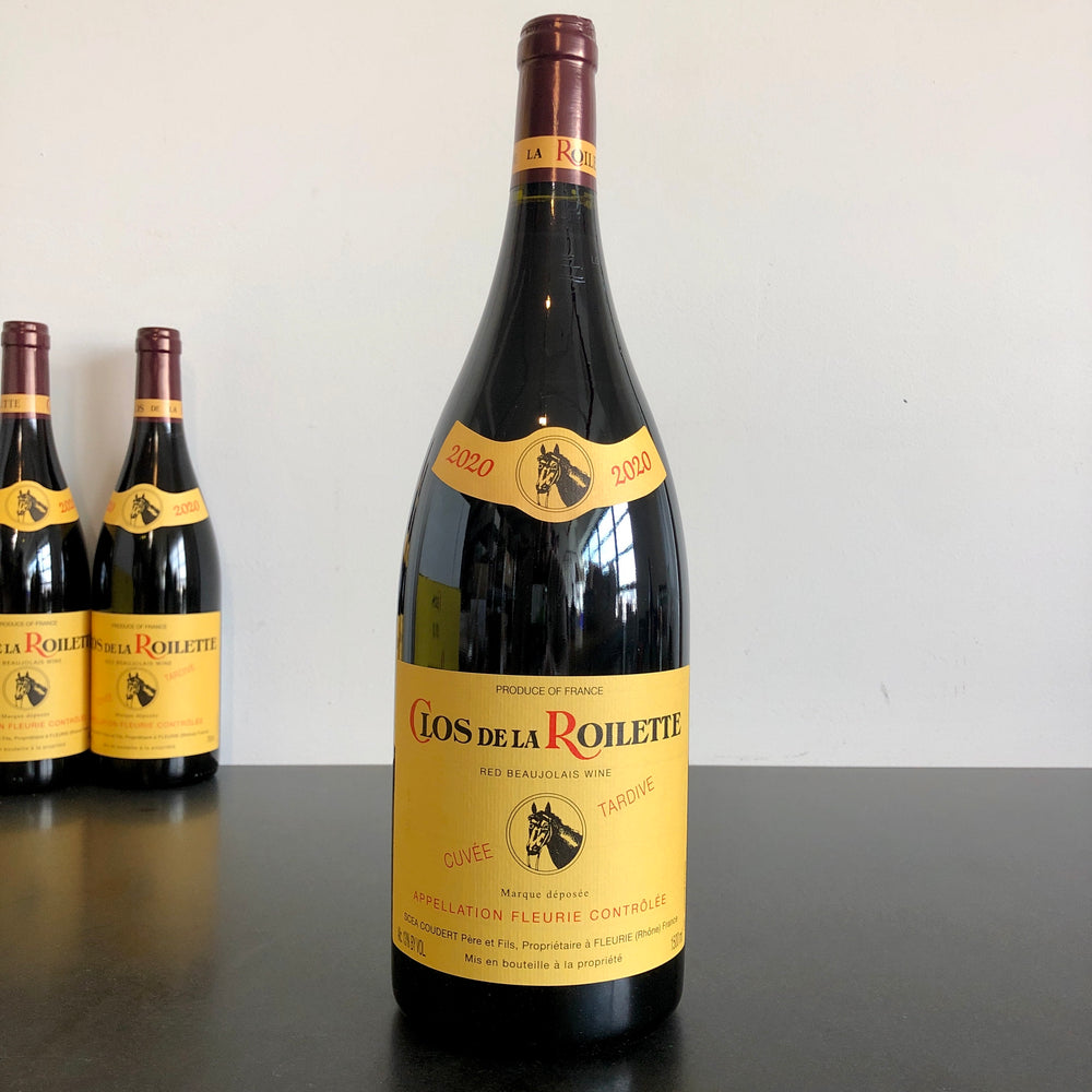 2020 Clos de la Roilette' Fleurie Cuvee Tardive Magnum 1.5L Beaujolais, France