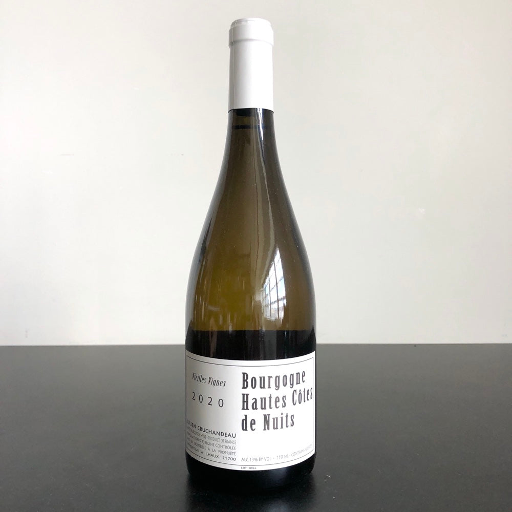 2020 Domaine Julien Cruchandeau, Hautes-Côtes de Nuits Blanc Vielles Vignes, Burgundy, France