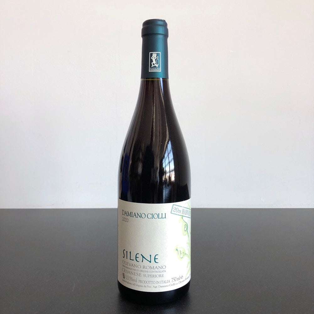 2021 Damiano Ciolli Silene Cesanese di Olevano Romano, Lazio, Italy