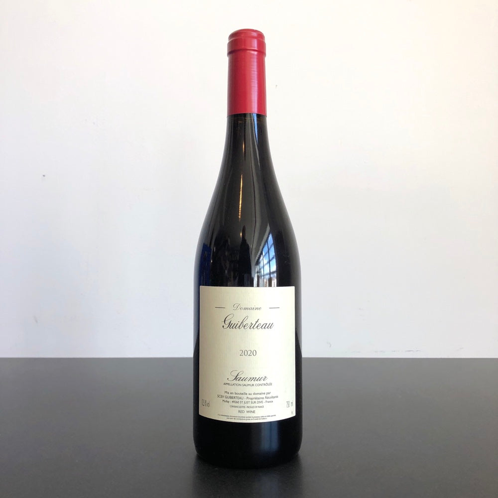 2020 Domaine Guiberteau Saumur Rouge, Loire, France