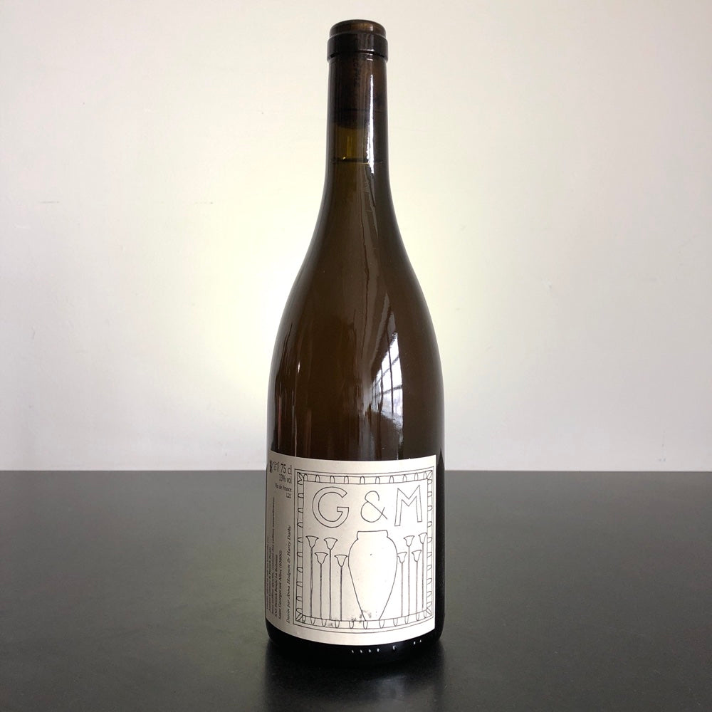 2020 Domaine La Boheme (Patrick Boujou) 'G&M' VDF Blanc, Auvergne, France