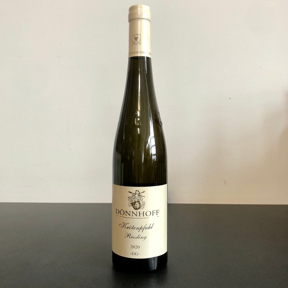 2020 Weingut Donnhoff Kreuznacher Krotenpfuhl Riesling Grosses Gewachs Nahe, Germany