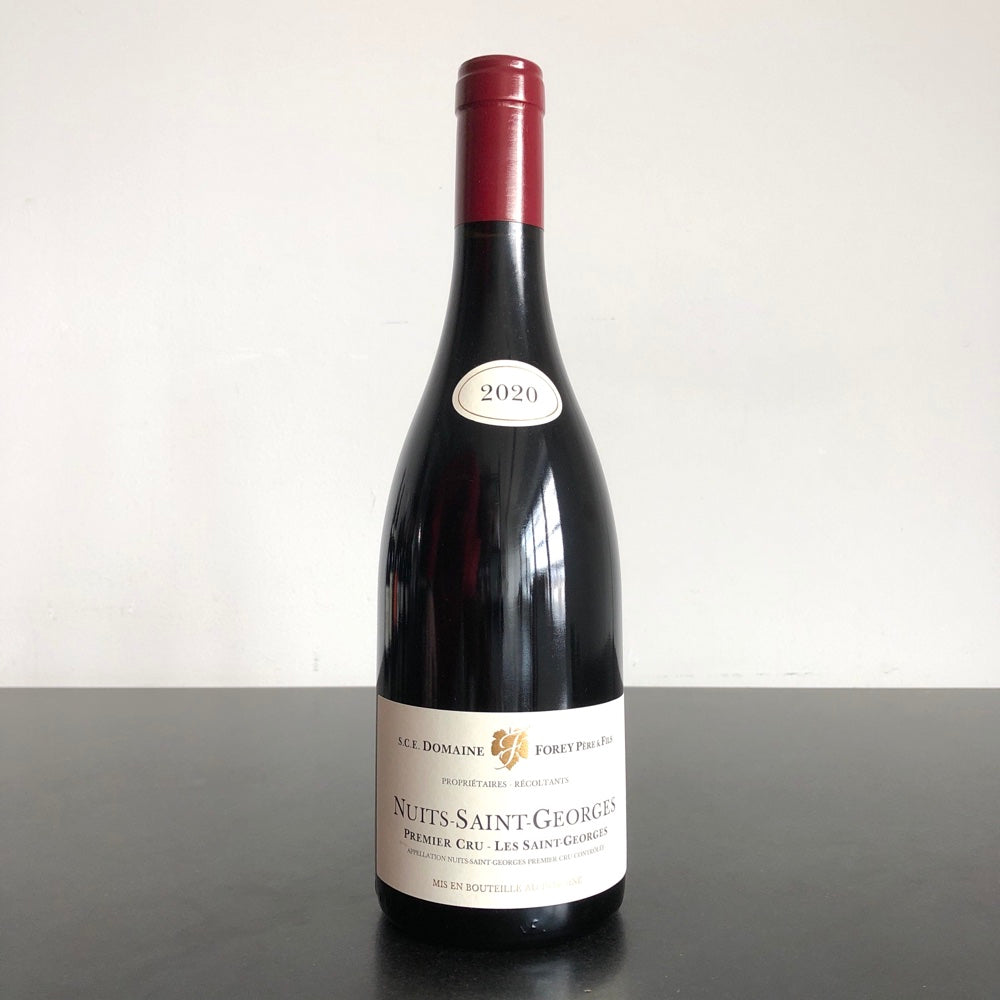 2020 Domaine Forey Pere et Fils Les Saint Georges Nuits-Saint-Georges Premier Cru, France